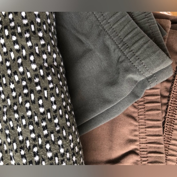 3 pc. J. Jill Sleeveless top & leggings Medium - Picture 4 of 14